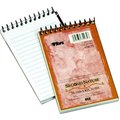 Tops Second Nature Notebook, recycled, 50 SH per BK TO567155
